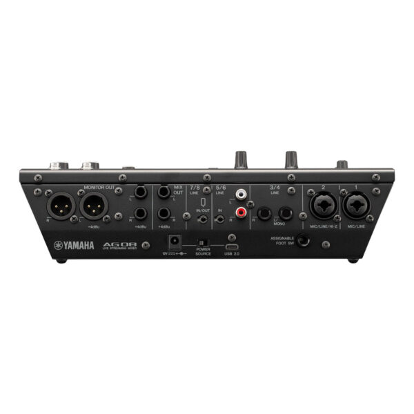Yamaha AG08 Mixer Live Streaming 8 Channel - Image 5