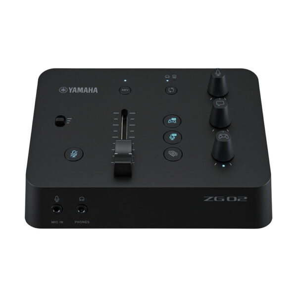 Yamaha ZG02 Mixer Audio Streaming Game - Image 2