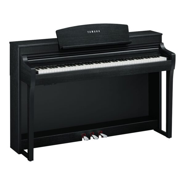 Yamaha CSP 255 Clavinova Smart Piano, Black - Image 2