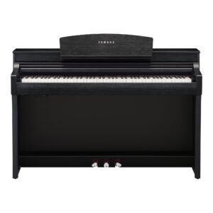 Yamaha CSP 255 Clavinova Smart Piano, Black