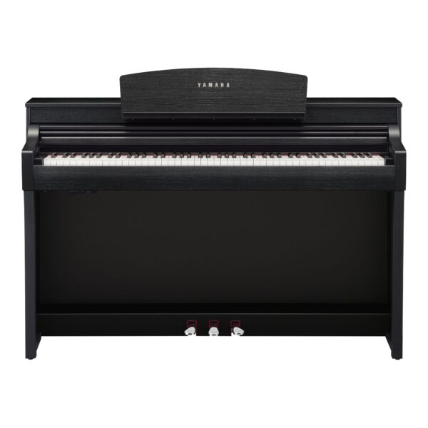 Yamaha CSP 255 Clavinova Smart Piano, Black